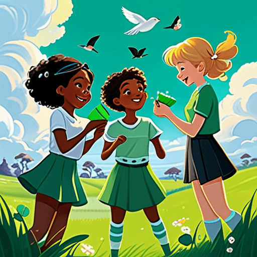 Grasz w zielone? image