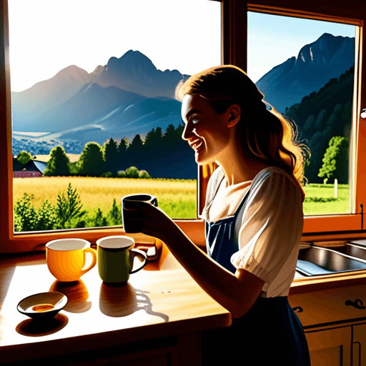 Jestem szczęśliwa i zdrowa image