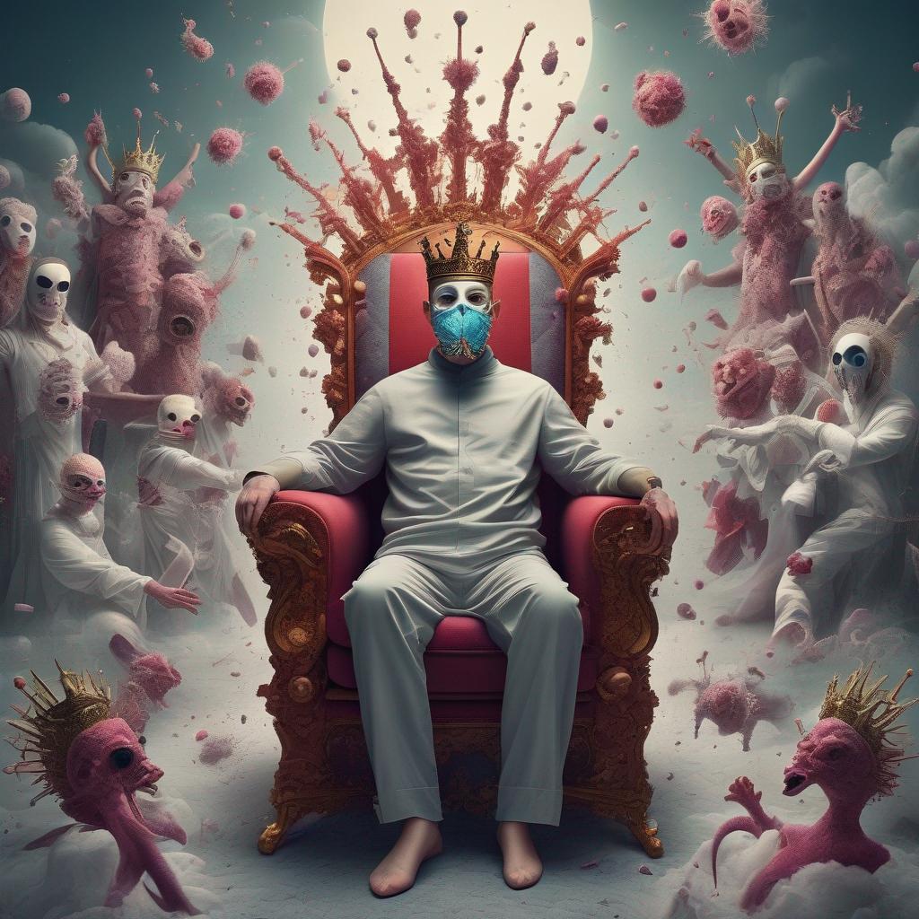 Korona-wirus pandemia image