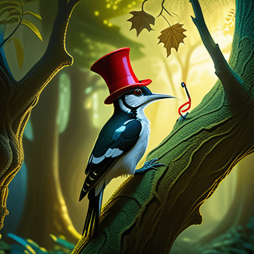 Pan doktor dzięcioł image