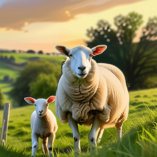 Pasące się owieczki image