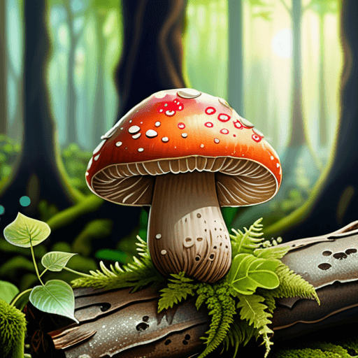 Smutny Muchomorek image