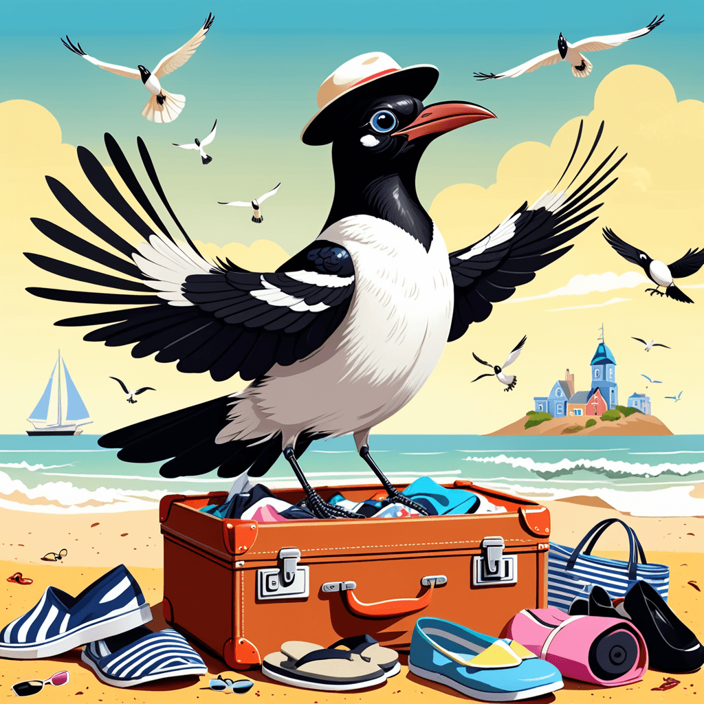 Sójka nad morze image