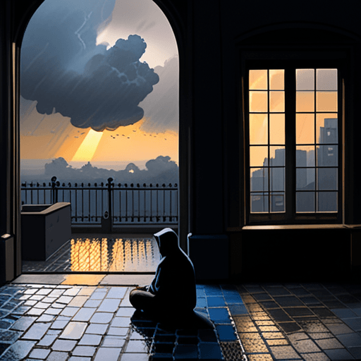 Życiodajny deszczyk image